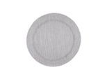 Ayyildiz , Silberfarben , Textil , Abstraktes , rund , Oeko-Tex® Standard 100 , pflegeleicht , Teppiche & Böden, Teppiche, Webteppiche, Flachwebteppiche