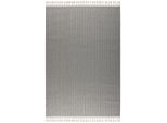 James Wood , Grau , Textil , Abstraktes , 120x170 cm , Bsci, Oeko-Tex® Standard 100 , Teppiche & Böden, Teppiche, Webteppiche, Flachwebteppiche