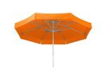 Schneider , Orange , Textil , 295x400x400 cm , lichtecht, regenabweisend, stabile Strebegelenke, UV-beständig, verrottungsfest, wetterbeständig , Gartenmöbel, Sonnenschutz, Sonnenschirme, Ampelschirme