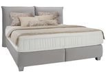 Boxspringbett Fog in Grau ca. 180x200cm