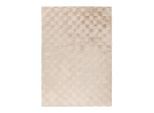 Kayoom , Beige , Textil , geometrisch , rechteckig , 80x150 cm , für Fußbodenheizung geeignet, in verschiedenen Größen erhältlich, strapazierfähig , Teppiche & Böden, Teppiche, Webteppiche, Flachwebteppiche