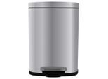 Spirella , Silberfarben , Metall , 12 l , 19.3x37.9x28.0 cm ,