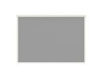 Gardenson , Weiß Hochglanz , Metall, Textil , 339.9x236.5x9 cm ,