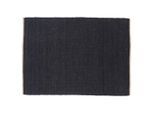 Möbelix , Schwarz , Textil , Uni , rechteckig , 170x240 cm , Oeko-Tex® Standard 100 , pflegeleicht , Teppiche & Böden, Teppiche, Webteppiche, Flachwebteppiche