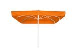 Schneider , Orange , Textil , 295x300x300 cm , lichtecht, regenabweisend, stabile Strebegelenke, UV-beständig, verrottungsfest, wetterbeständig , Gartenmöbel, Sonnenschutz, Sonnenschirme, Sonnenschirme