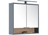 Möbelix , Glas, Holzwerkstoff , 6 Fächer , 70x68x17.5 cm ,
