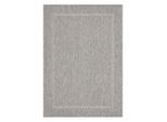 Ayyildiz , Grau , Textil , Abstraktes , rechteckig , 160x230 cm , Oeko-Tex® Standard 100 , pflegeleicht , Teppiche & Böden, Teppiche, Webteppiche, Flachwebteppiche