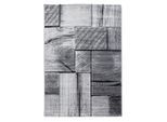 Ayyildiz , Schwarz , Textil , Holz , rechteckig , 280x370 cm , Oeko-Tex® Standard 100 , pflegeleicht ,