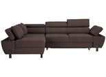 Ecksofa Molina Mini Braun