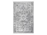 Wecon Home , Grau , Textil , Vintage , rechteckig , 130x190 cm , Textiles Vertrauen - Oeko-Tex® , für Fußbodenheizung geeignet, in verschiedenen Größen erhältlich, pflegeleicht ,