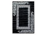 Ayyildiz , Schwarz , Textil , Ornament , rechteckig , 140x200 cm , Oeko-Tex® Standard 100 , pflegeleicht ,