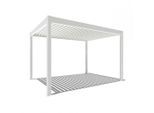 Gardenson , Metall , 300x255x400 cm , Freizeit im Garten, Gartenbauten, Pergola