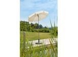 Schneider , Naturfarben , Textil , 150x220x150 cm , höhenverstellbar, lichtecht, Knickgelenk, UV-beständig, verrottungsfest , Gartenmöbel, Sonnenschutz, Sonnenschirme, Sonnenschirme
