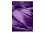 Ayyildiz , Lila , Textil , Abstraktes , rechteckig , 140x200 cm , Oeko-Tex® Standard 100 , pflegeleicht , Teppiche & Böden, Teppiche, Webteppiche, Flachwebteppiche