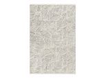 Esprit , Grau , Textil , Floral , rechteckig , 120x170 cm , Oeko-Tex® Standard 100 , für Fußbodenheizung geeignet, in verschiedenen Größen erhältlich, pflegeleicht, leicht zusammenrollbar ,