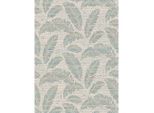 James Wood , Grün, Orange, Hellgrau , Textil , Blätter , rechteckig , 160x230 cm , Bsci, Oeko-Tex® Standard 100 , für Fußbodenheizung geeignet, in verschiedenen Größen erhältlich, leicht zusammenrollbar , Teppiche & Böden, Teppiche, Webteppiche, Flachwebteppiche