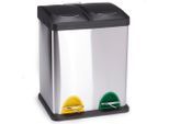 Möbelix , Silberfarben , Metall , 16 l , 26.5x39.5x31 cm ,