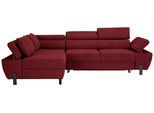 Ecksofa Molina Mini Weinrot