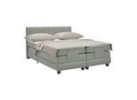 Boxspringbett Dixon Grau ca. 140x200cm