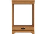 Herdumbauschrank OTTO HOME "Rügen", beige (natur), B:60cm H:88cm T:60cm, Massivholz, Schränke, Herdumbauschrank, Breite 60 cm, Kiefer massiv, Nischenmaß Herd B/T/H 56,7/54,2/60,5 cm