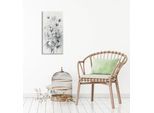 Ölgemälde BÖNNINGHOFF, weiß (farbe bild(er): weiß), B:40cm H:80cm T:2cm, Canvas, Holz, Bilder, Ölgemälde, jedes Bild ein Unikat