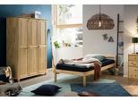 Bettgestell MÖBILIA "Chur", beige (natur, natur, natur), B:98cm H:61cm, Betten, Bettgestell