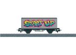 Güterwagen MÄRKLIN "Märklin Start up - Containerwagen Graffiti - 44831", grau, Modelleisenbahn-Fahrzeuge, KinderB:3,5cm H:5cm L:11,5cm, Kunststoff, Metall, Güterwagen, Made in Europe, B:3,5cm H:5cm L:11,5cm