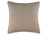 Dekokissen ESPRIT "Cute", beige (beige, unifarben), B:45cm H:0,5cm L:45cm, Polyester, Dekokissen_Sitzkissen_Kissenhüllen, Dekokissen