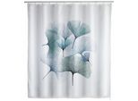 Duschvorhang WENKO "Ginko", bunt (ginko), B:180cm H:200cm, Polyester, Duschvorhänge, Duschvorhang, Höhe 200 cm, Polyester, waschbar