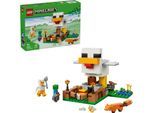 Konstruktionsspielsteine LEGO "Hühnerfarm (21585), LEGO Minecraft", bunt, Spielbausteine, Kinder, Kunststoff, Konstruktionsspielsteine, Made in Europe