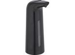 Desinfektionsmittelspender WENKO "Larino", schwarz, Kunststoff, Dosierspender, Desinfektionsmittelspender, mit Infrarot-Sensor, Füllmenge 400 ml
