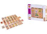 Spiel EICHHORN "Memo Spiel aus Holz", bunt, Spiele, Kinder, Holz, Spiel