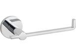 Toilettenpapierhalter WENKO "UV-Loc Isera", grau (chromfarben), B:15,5cm H:5cm L:7,5cm, Zinkdruckguss, Toilettenpapierhalter, Toilettenpapierhalter, Befestigen ohne Bohren