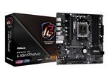 ASROCK Mainboard "B650M PG Lightning", ohne farbbezeichnung, B:26,4cm H:6,3cm T:28cm, Mainboards, Mainboard