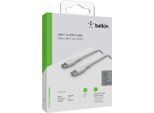 BELKIN USB-Kabel "USB-C/USB-C Kabel PVC, 2m", weiß, 200cmcm, Kabel, USB-Kabel