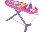 Kinder-Bügelbrett JAMARA "Bügelset Little Laundry Princess, pink", lila (violett), Spielzeug-Haushaltsgeräte, KinderB:25,5cm H:47cm T:71cm, Kinder-Bügelbrett, B:25,5cm H:47cm T:71cm