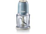ARIETE Zerkleinerer "438", blau (438bl blau), B:12cm H:26cm T:12,5cm, Zerkleinerer, Zerkleinerer