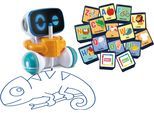 Lernspielzeug VTECH "Ready Set School, Codi, der clevere Mal-Roboter", bunt, Lernspielzeug, BabyH:15,4cm, Kunststoff, Lernspielzeug, H:15,4cm