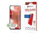DISPLEX Displayschutzfolie "Real Glass Samsung Galaxy A54 5G", transparent, B:10cm H:3cm T:25mm, Displayfolien, Displayschutzfolie