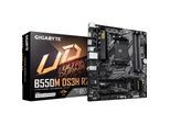 GIGABYTE Mainboard "B550M DS3H R2 Mainboard – AMD Ryzen 5000 Prozessoren, 5+3 Phasen VRM", ohne farbbezeichnung, B:26,7cm H:5,5cm T:26,7cm, Mainboards, Mainboard