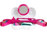 Spielzeug-Frisierkoffer KLEIN "Princess Coralie - Frisierkoffer und Nagelstudio", weiß, Rollenspielzeug, Kinder, Kunststoff, Spielzeug-Frisierkoffer