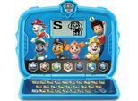 Kindercomputer VTECH "PAW Patrol Lernlaptop", blau, Kindercomputer, KinderB:25cm H:4,8cm T:19,6cm, Kunststoff, Kindercomputer, B:25cm H:4,8cm T:19,6cm