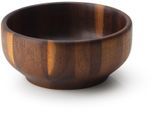 Schüssel CONTINENTA, braun (holzfarben), H:7cm Ø:16cm, Holzwerkstoff, Schüsseln, Schüssel, Akazie