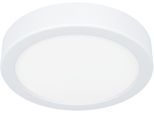 EGLO Deckenleuchte "FUEVA 5", weiß, Ø 16cm H: 2,9cm, 1 Stk., Leuchten, Deckenleuchte aus Stahl - 11W - Warmweiß, Deckenleuchte