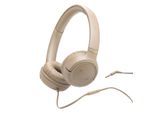 JBL On-Ear-Kopfhörer "Tune 530", beige, B:21cm H:5cm T:22,5cm, Kopfhörer, Kabelgebundener On-Ear-Kopfhörer, On-Ear-Kopfhörer