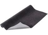 Schubladenmatte WENKO "Filz", schwarz (anthrazit, transparent), Polyester, Schubladeneinsätze, Schubladenmatte, geräuschhemmende Anti-Rutsch Schutzmatte, zuschneidbar