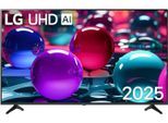 LG LED-Fernseher "50UA73006LA", Energieeffizienz: G, schwarz, 50, Fernseher, LED-Fernseher