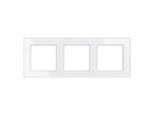 HOMEMATIC IP Smart-Home-Zubehör "Glasrahmen – 3-fach", weiß, B:12,5cm H:5cm T:24cm, Smart-Home-Stationen, Smart-Home-Zubehör