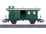 Güterwagen MÄRKLIN "Märklin Start up - Gepäckwagen - 4038", grün, Modelleisenbahn-Fahrzeuge, KinderB:3,5cm H:5cm L:11cm, Kunststoff, Metall, Güterwagen, Made in Europe, B:3,5cm H:5cm L:11cm