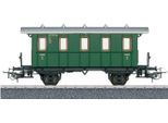 Personenwagen MÄRKLIN "Märklin Start up - Personenwagen - 4039", grün, Modelleisenbahn-Fahrzeuge, KinderB:3,5cm H:5cm L:11cm, Kunststoff, Metall, Personenwagen, Made in Europe, B:3,5cm H:5cm L:11cm